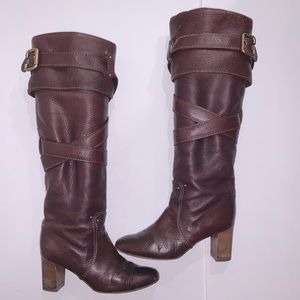 SOLD Chloe Prince Paddington Knee High Boot 8.5